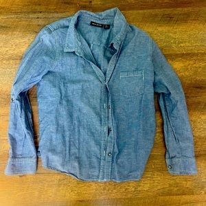 DKNY Women’s Button Down Lg